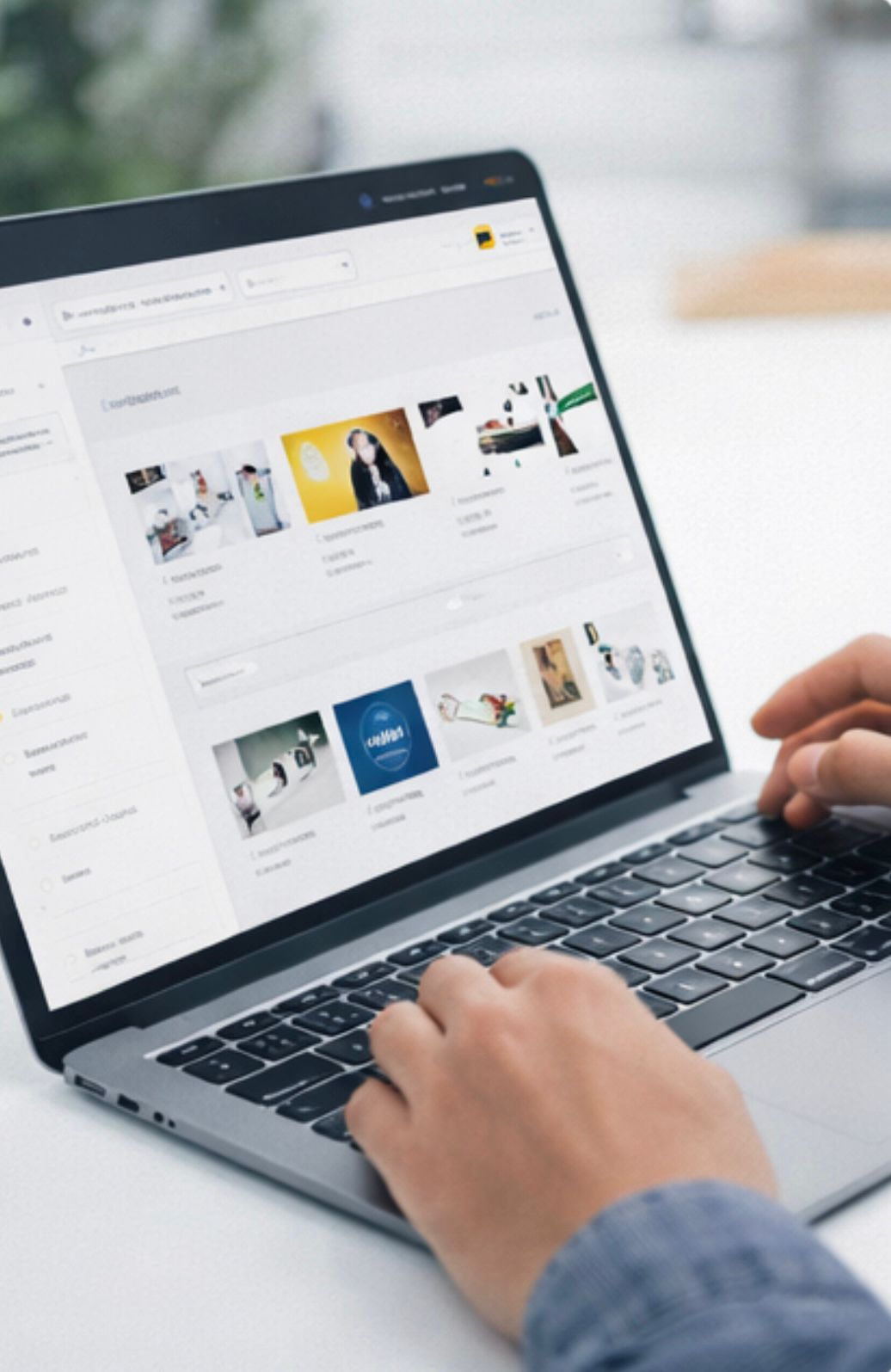 E-commerce Website